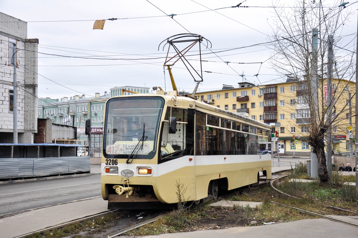 Нижний Новгород, 71-619КТ № 3206