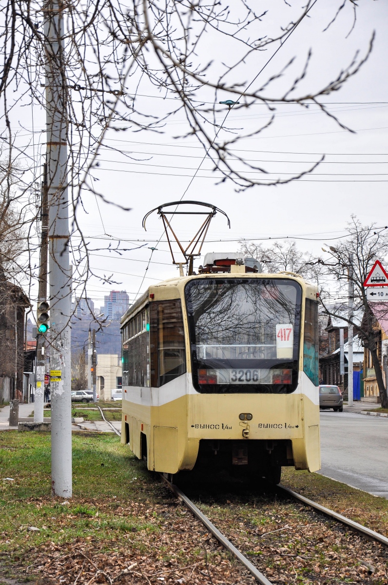 Нижний Новгород, 71-619КТ № 3206