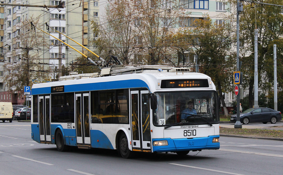 Москва, БКМ 321 № 8510