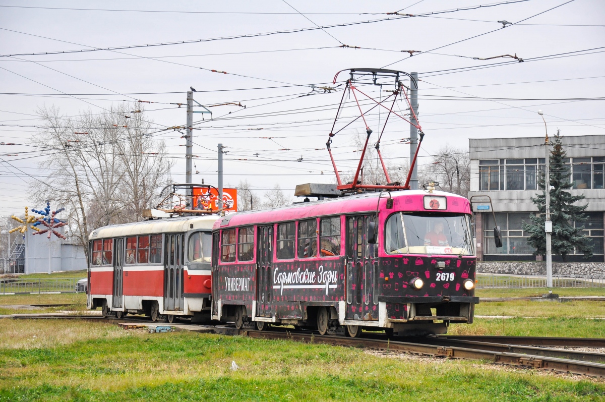 Nizhny Novgorod, Tatra T3SU GOH TRZ č. 2679
