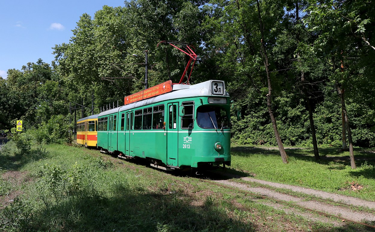 Белград, Duewag GT6 № 80613 (2613)