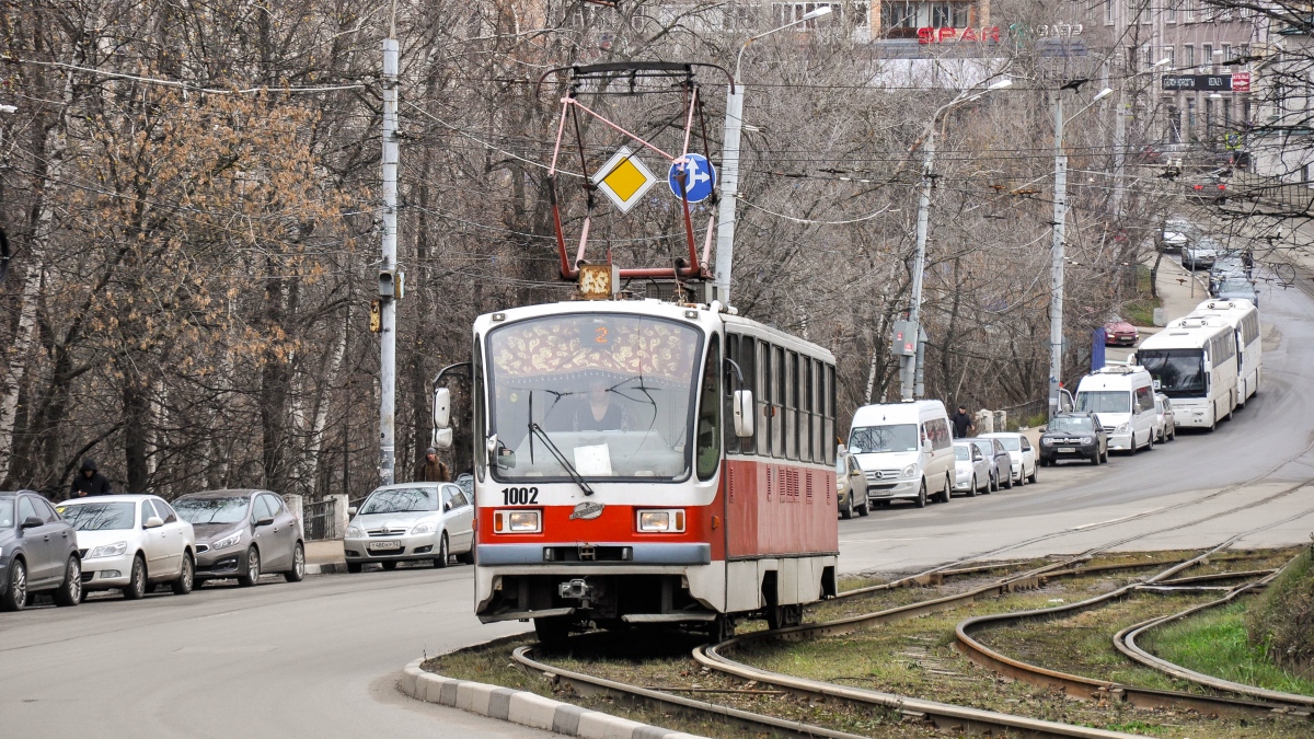 Нижний Новгород, 71-403 № 1002