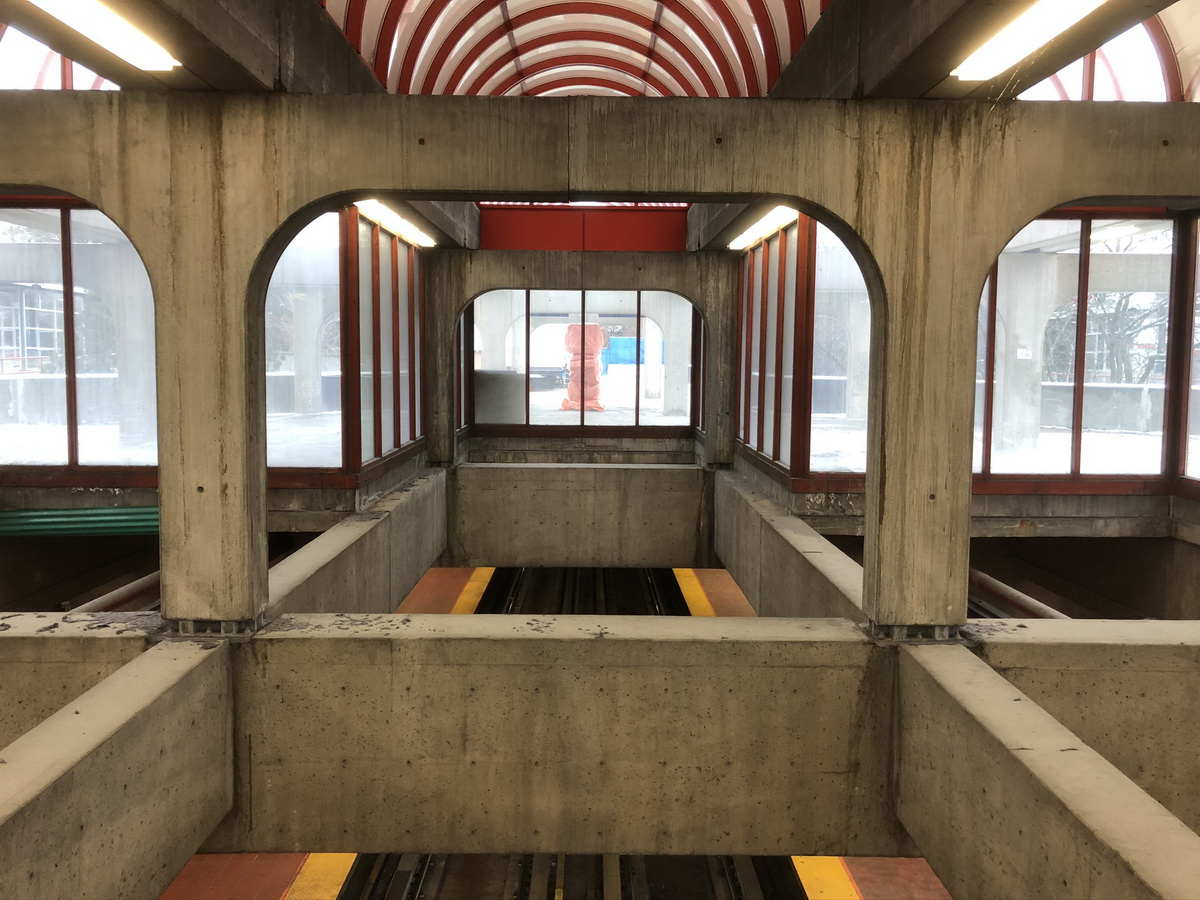 Монреаль — Métro de Montréal -> Ligne verte