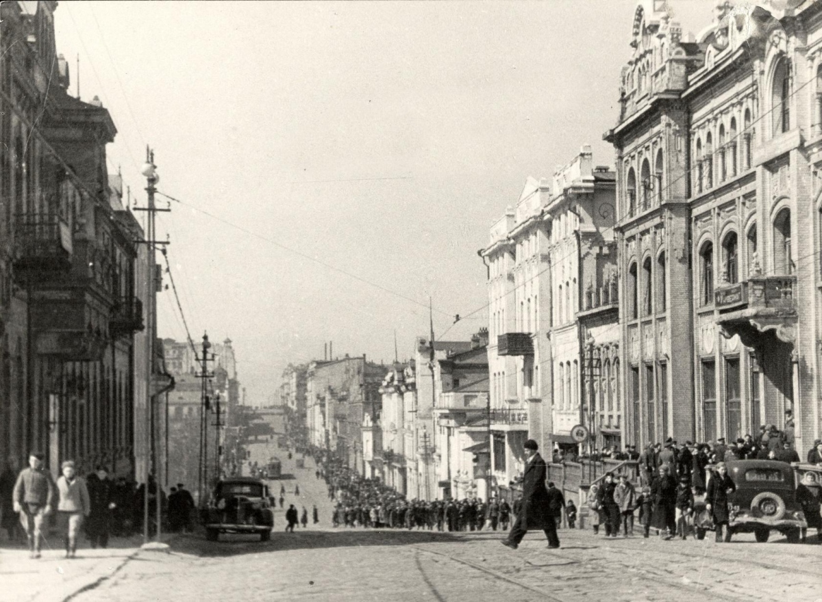 Владивосток — Исторические фотографии — трамвай (1946-1970)