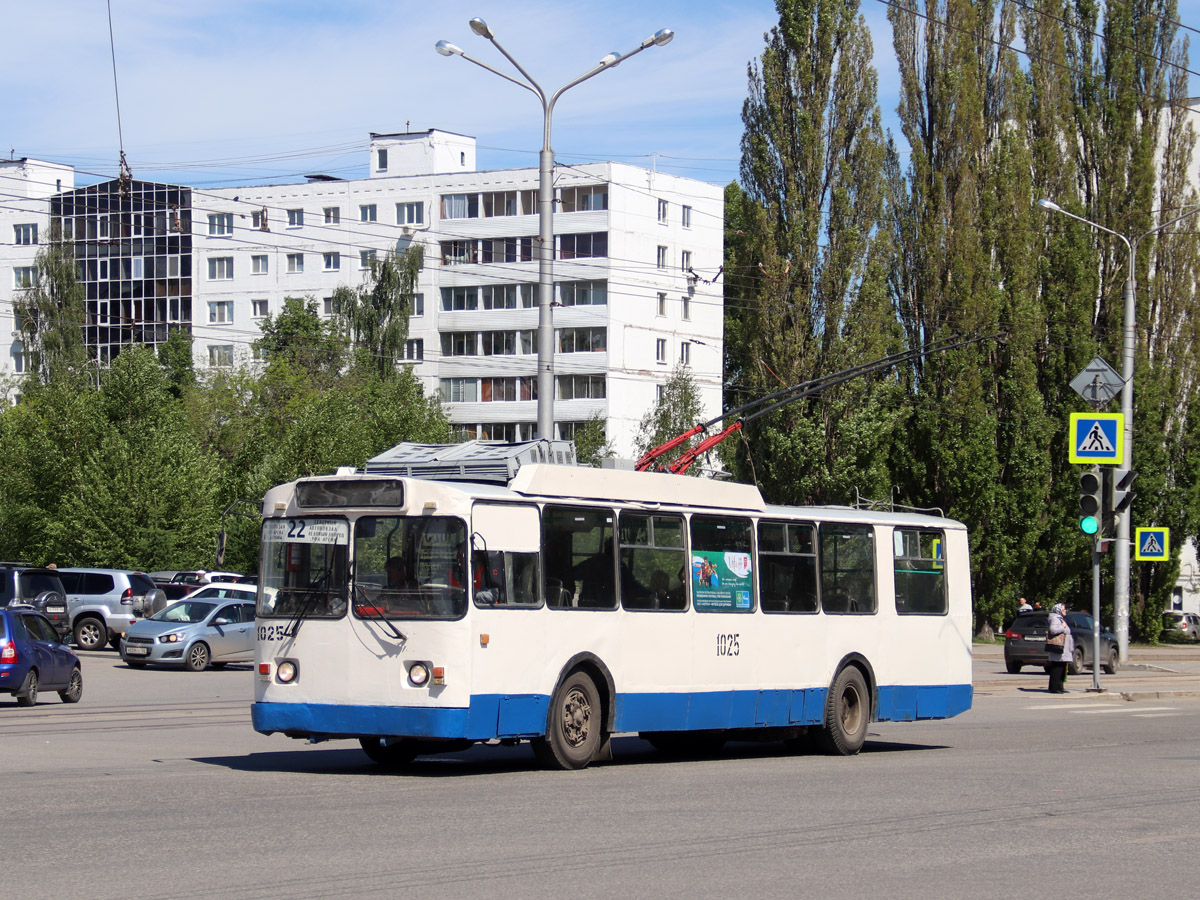 Уфа, БТЗ-5276-01 № 1025