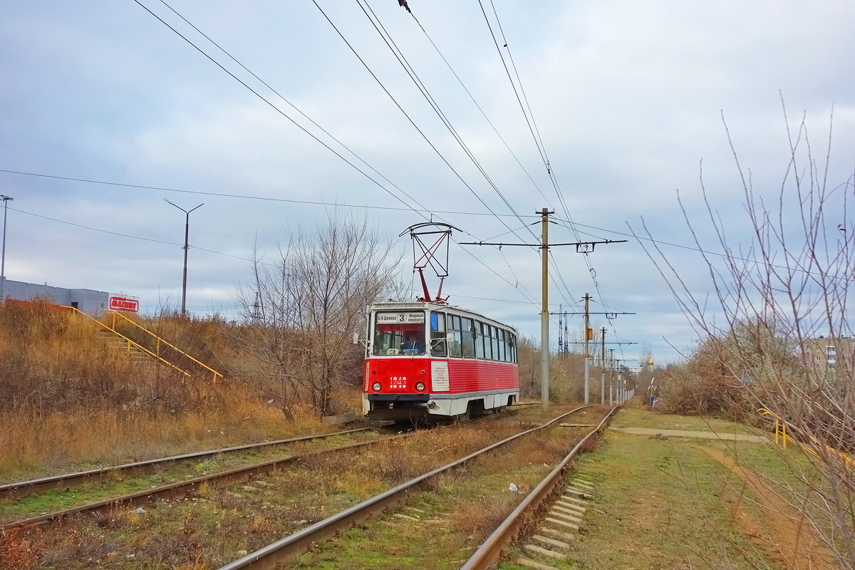 Саратаў, 71-605 (КТМ-5М3) № 1243