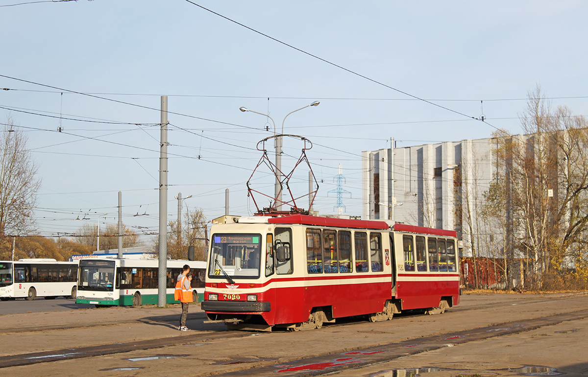 Saint-Petersburg, LVS-86M2 № 7020 Saint-Petersburg, LVS-86M2 № 7020