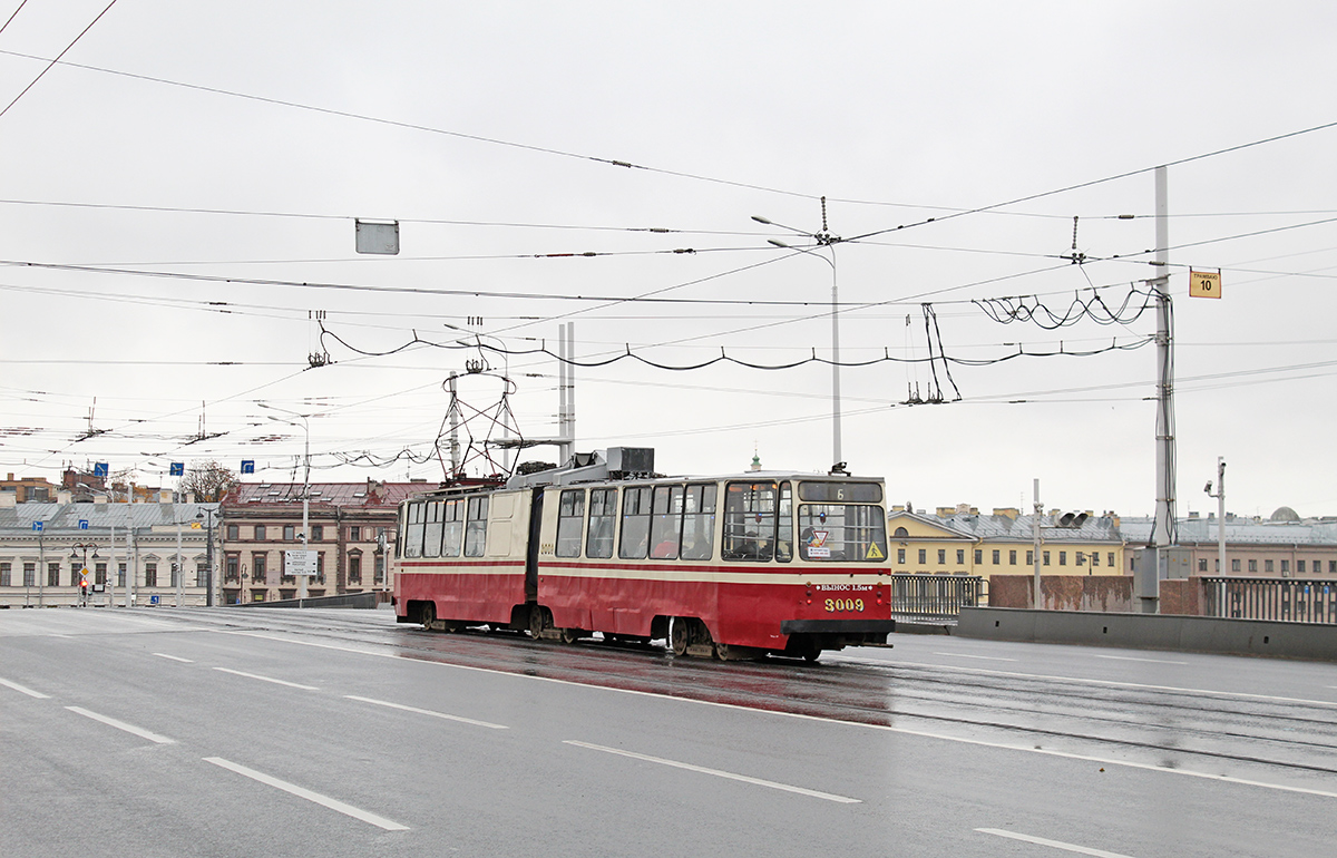Санкт-Петербург, ЛВС-86К № 3009