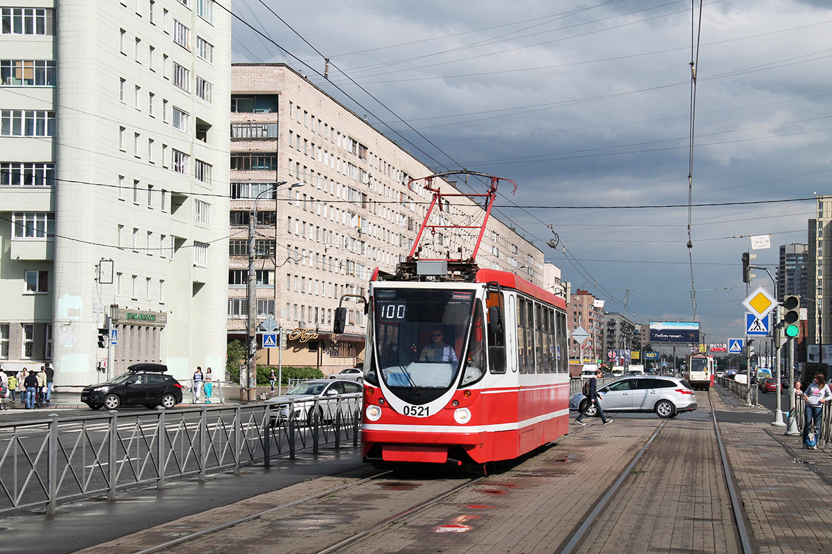 Санкт-Петербург, 71-134А (ЛМ-99АВН) № 0521