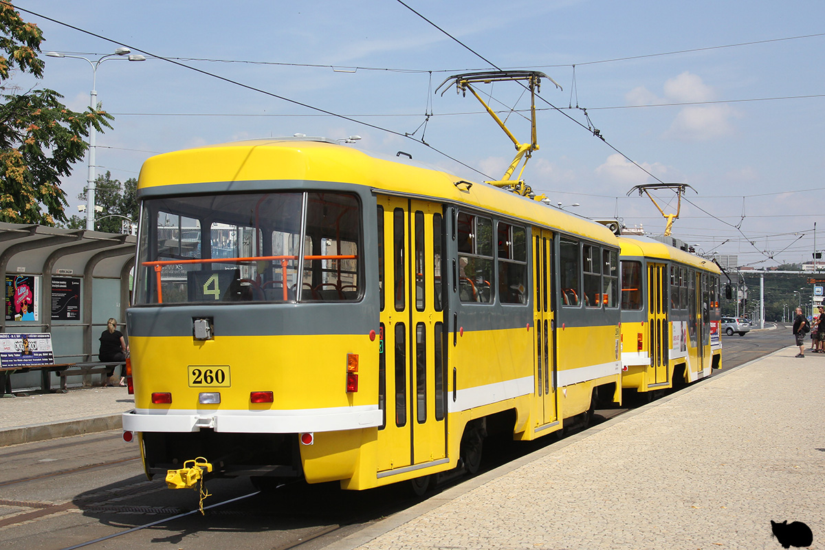 Пилзен, Tatra T3R.P № 260