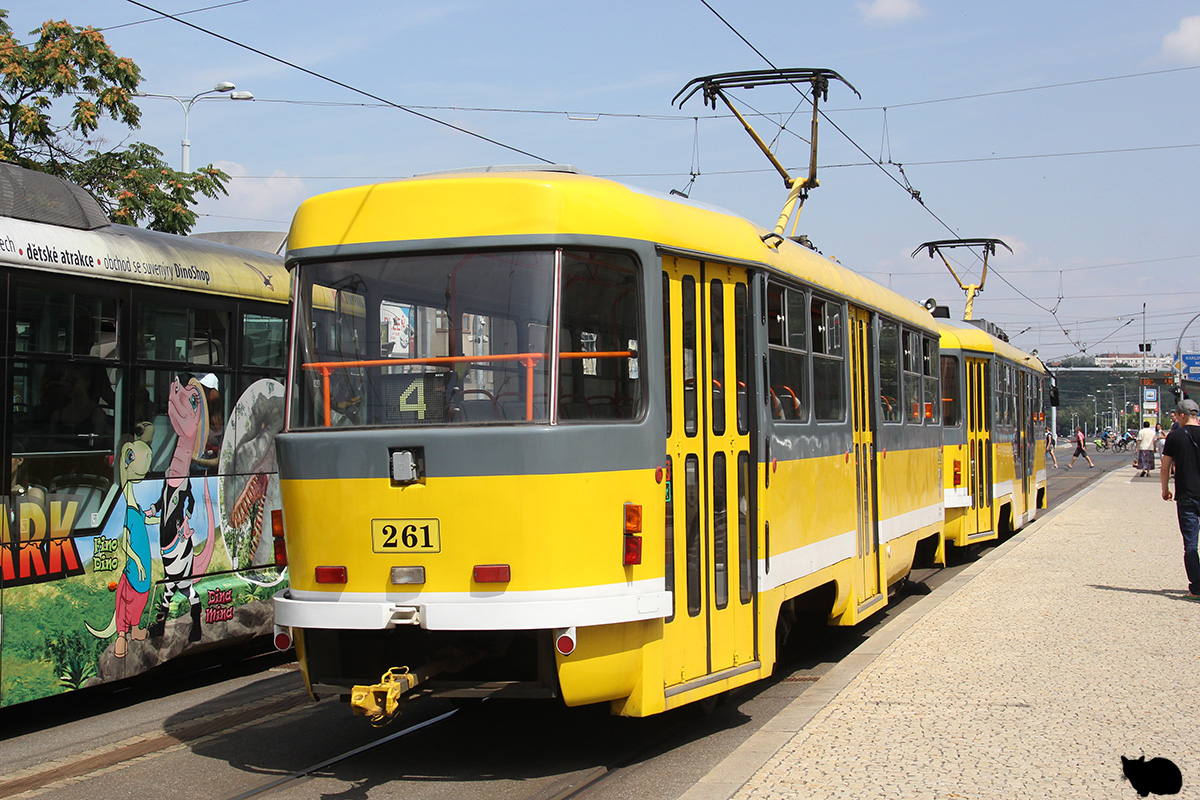 Пльзень, Tatra T3R.P № 261
