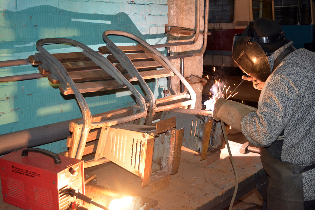 Vlagyivosztok, 71-605A — 293; Vlagyivosztok — Trams' Maintenance and Parts