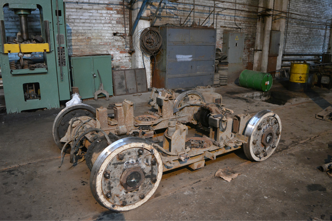 Владивосток, 71-132 (ЛМ-93) № 298; Владивосток — Текущие ремонты и основные узлы вагонов