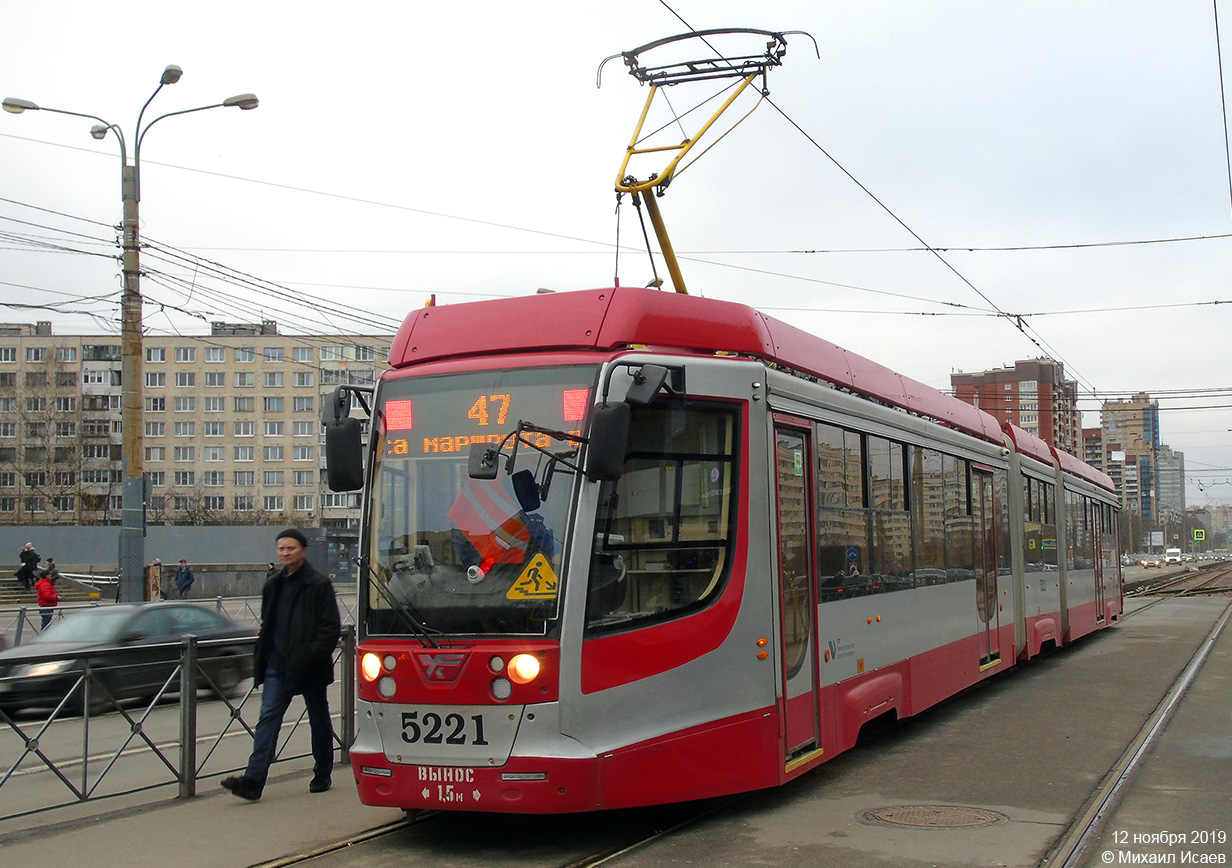 Санкт-Петербург, 71-631-02.02 № 5221; Санкт-Петербург — Конечные станции и разворотные кольца