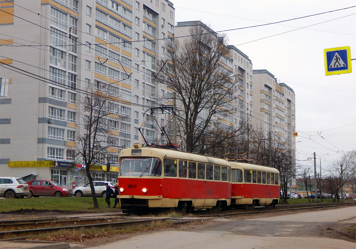 Nizhny Novgorod, Tatra T3SU № 2672