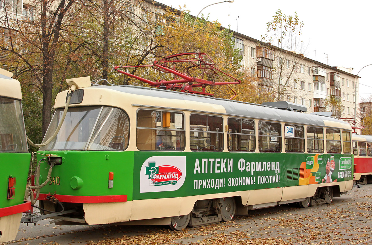 Jekaterynburg, Tatra T3SU Nr 340