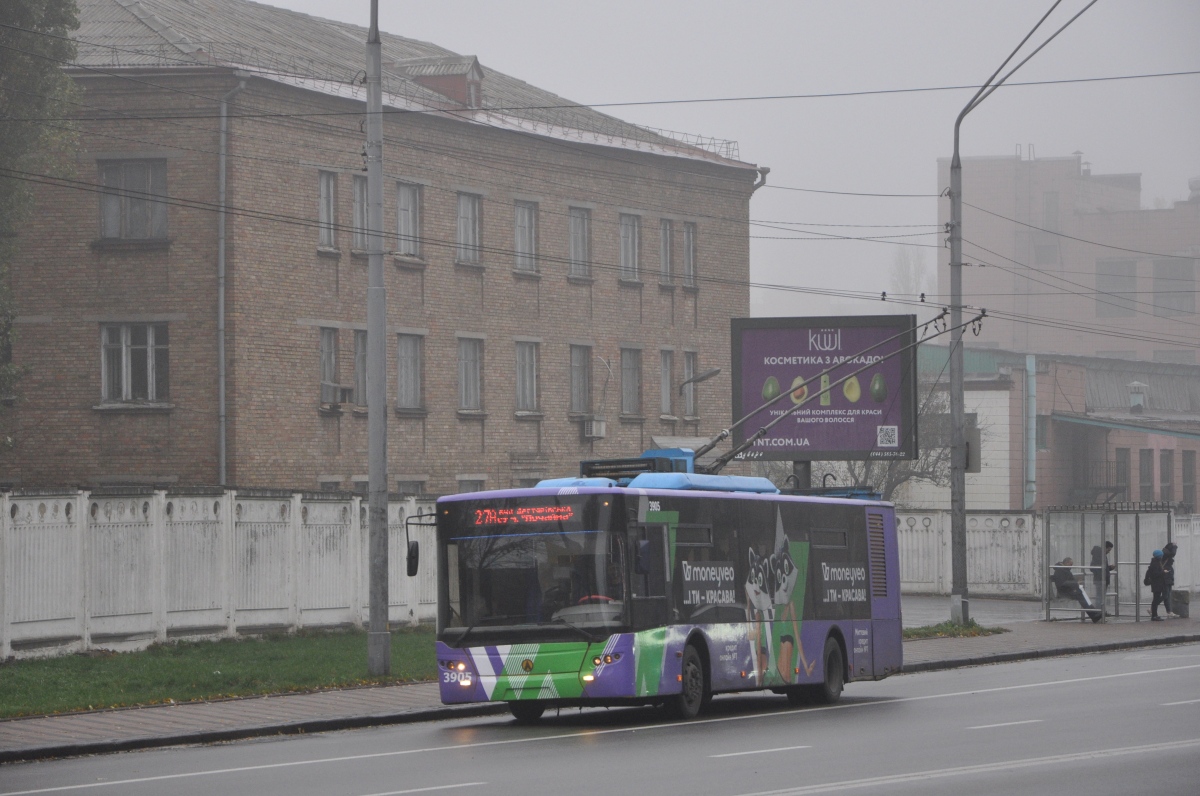 Киев, ЛАЗ E183D1 № 3905