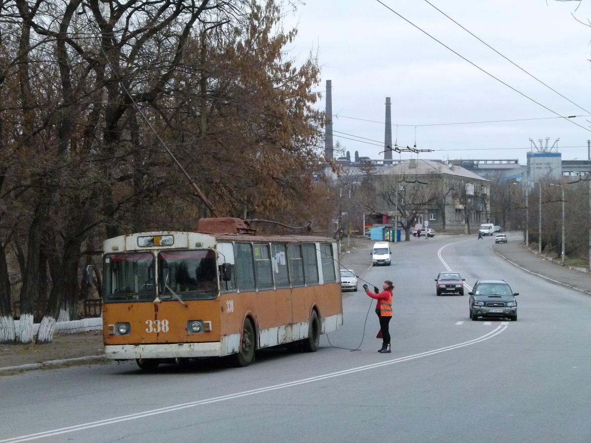 Алчевск, ЗиУ-682В-012 [В0А] № 338