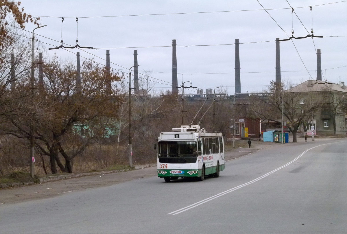 Алчевск, ЗиУ-682Г-016.02 № 374