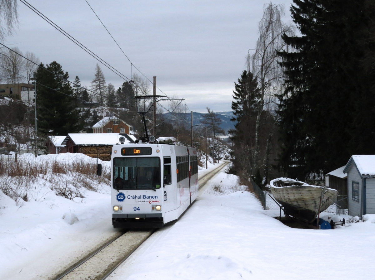 Тронхейм, LHB GT6 Typ Braunschweig № 94