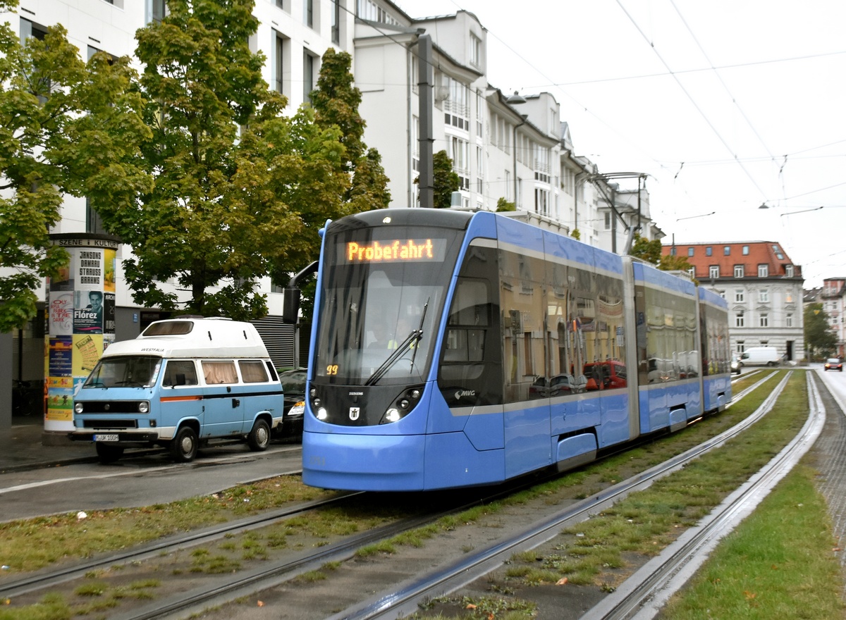 Мюнхен, Siemens Avenio T3.7 № 2753