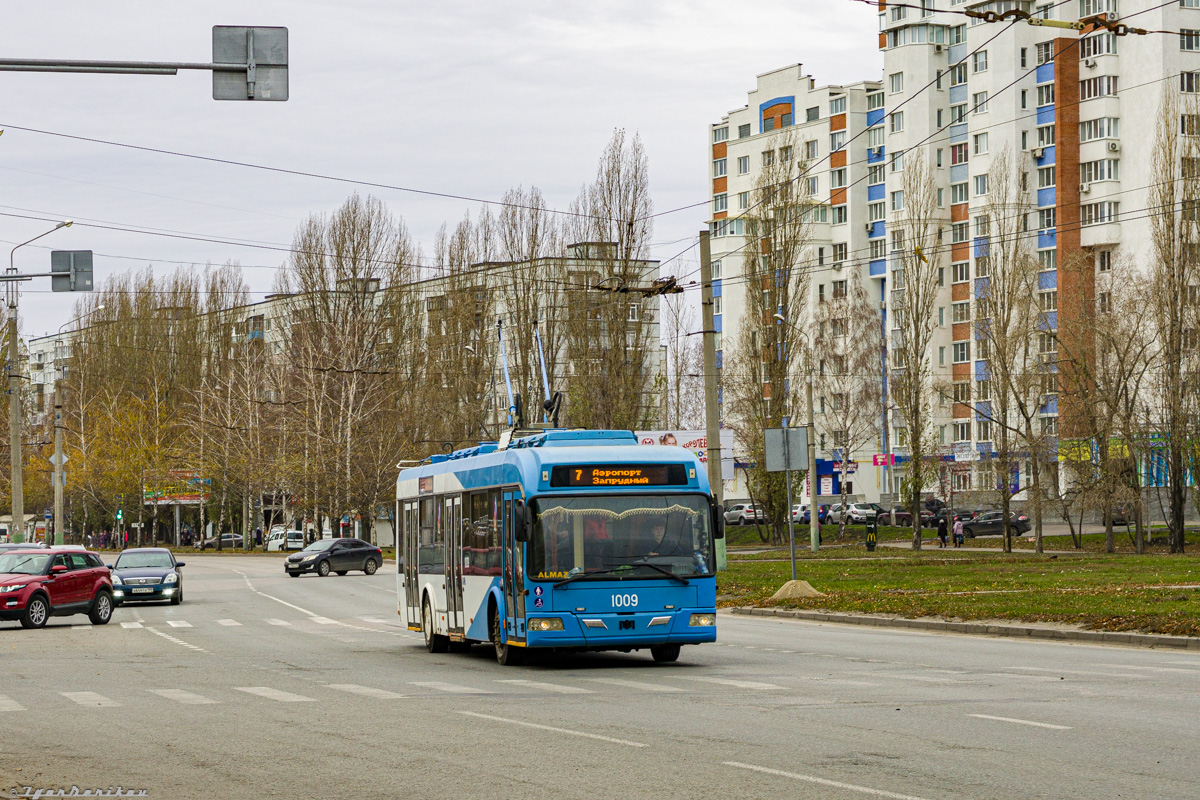 Пенза, БКМ 321 № 1009