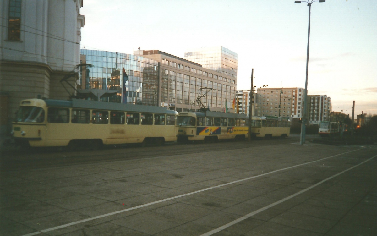 Магдебург, Tatra T4D № 1199