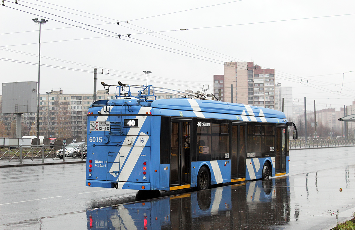 Санкт Петербург, Тролза-5265.08 «Мегаполис» № 6015