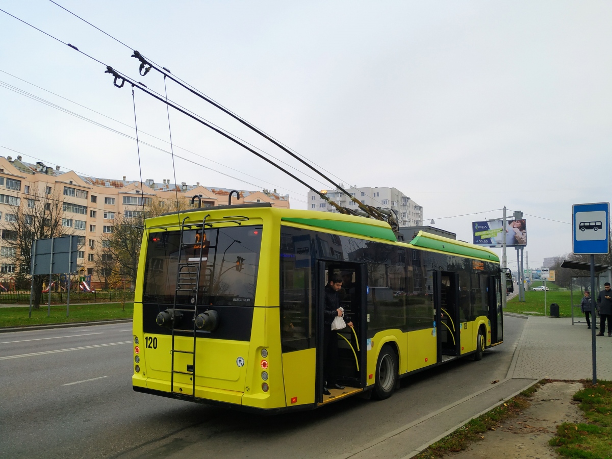 Львов, Electron T19102 № 120