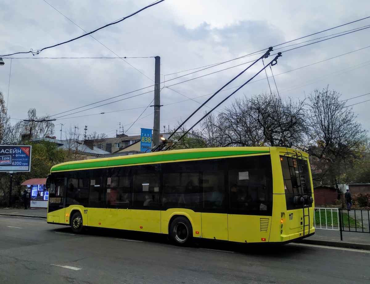 Львов, Electron T19102 № 117