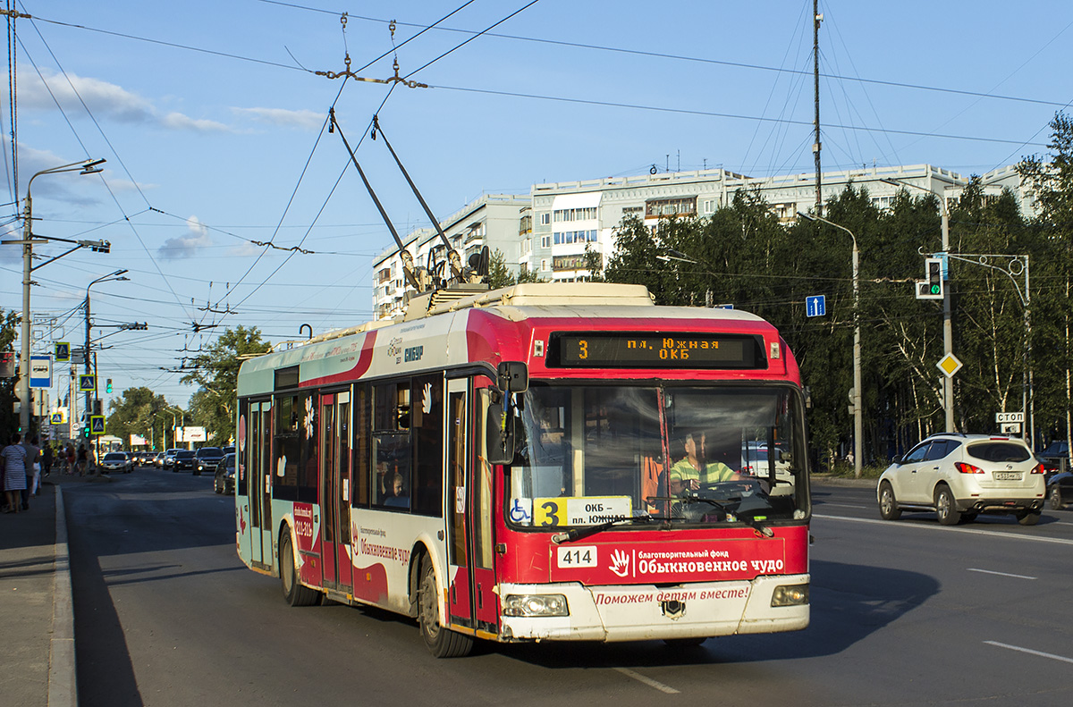 Томск, БКМ 321 № 414