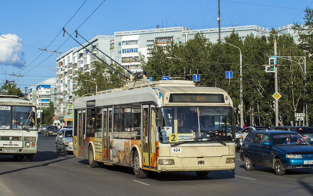 Томск, БКМ 321 № 424