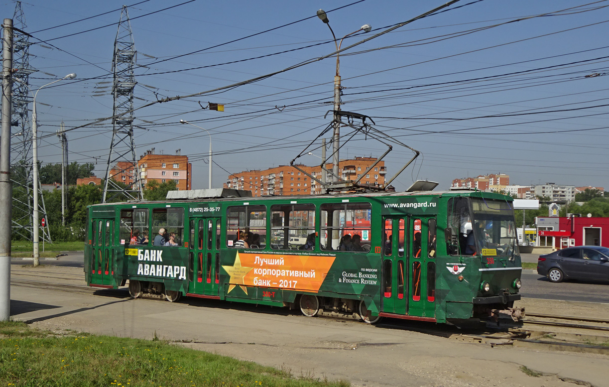 Тула, Tatra T6B5SU № 350