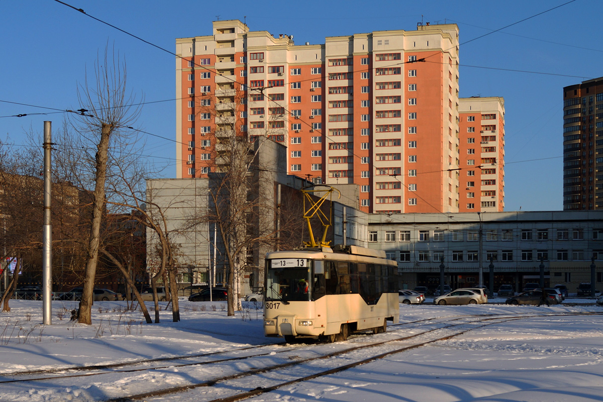 Новосибирск, БКМ 62103 № 3017