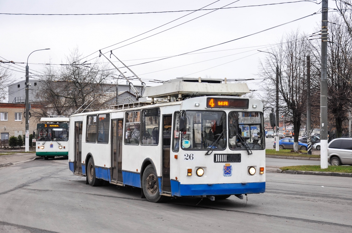 Подольск, ЗиУ-682 КР Иваново № 26
