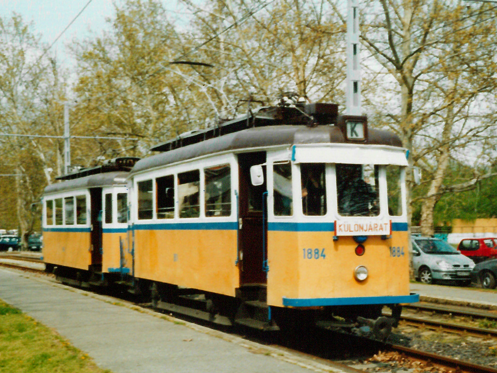 Дебрецен, BVVV F (Schlick) № 1884