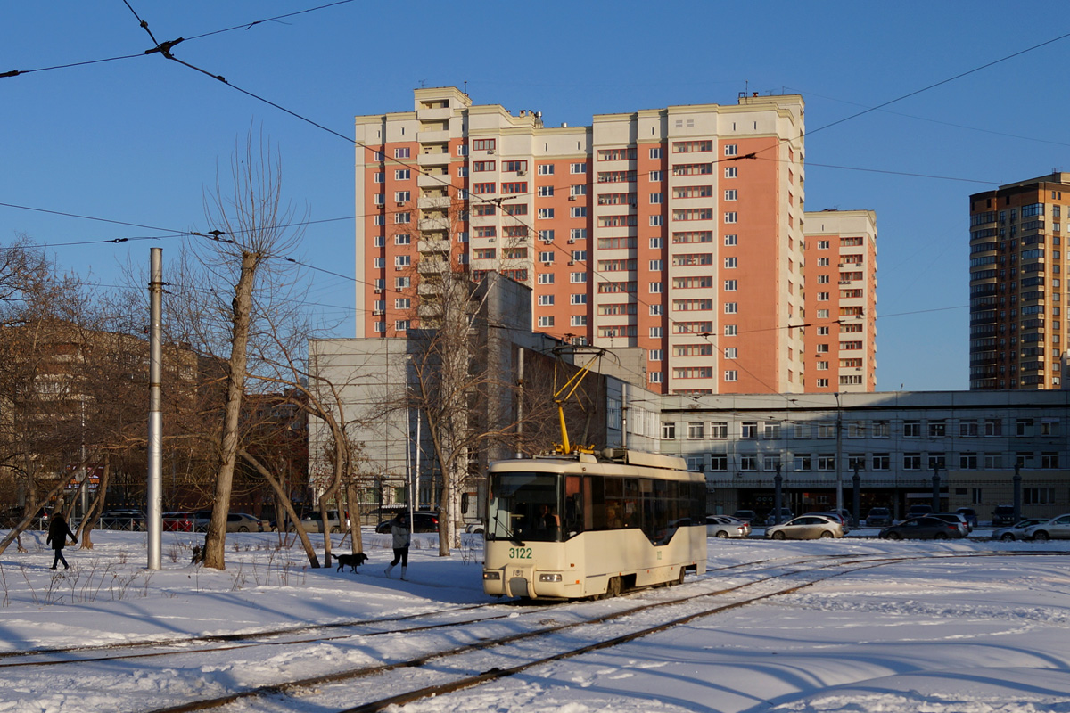 Новосибирск, БКМ 62103 № 3122