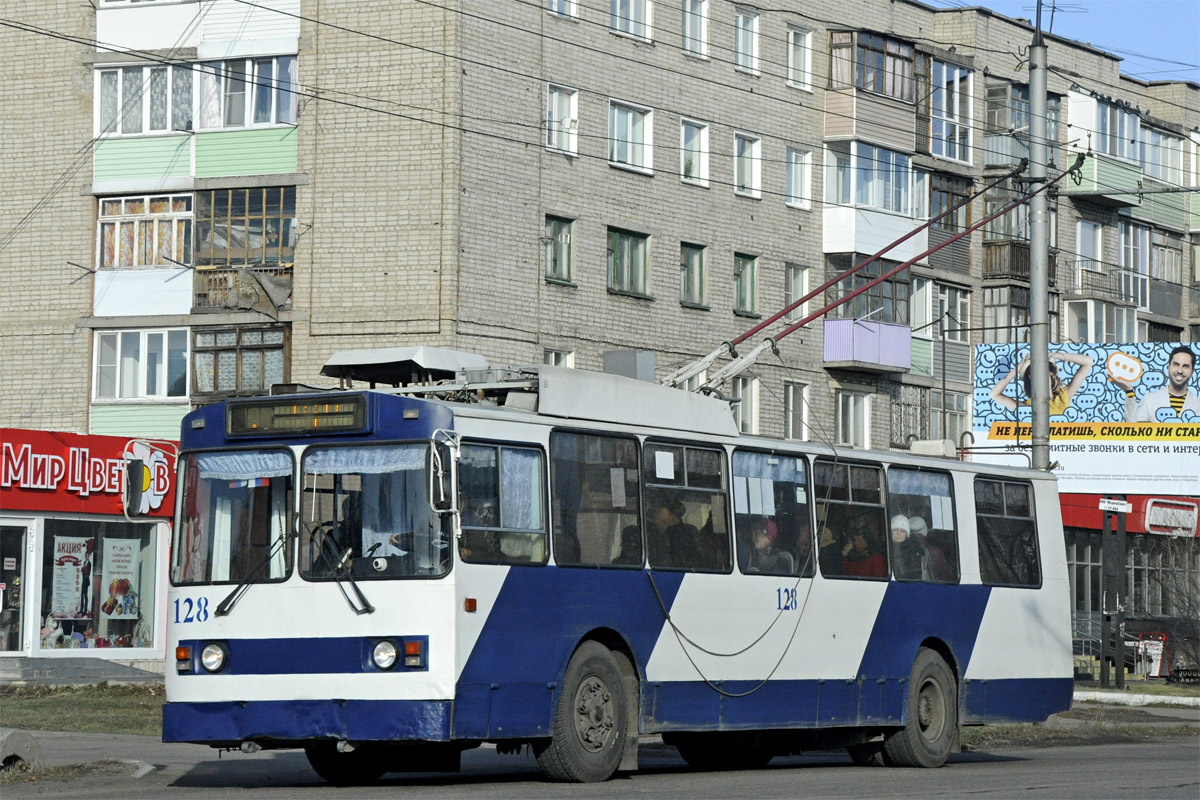 Рубцовск, ЗиУ-682 (КВР Барнаул) № 128