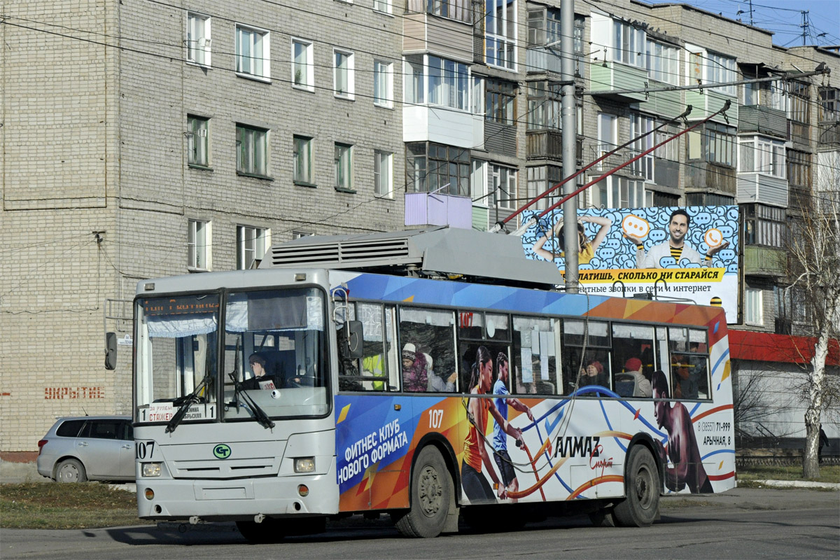 Рубцовск, СТ-6217 № 107