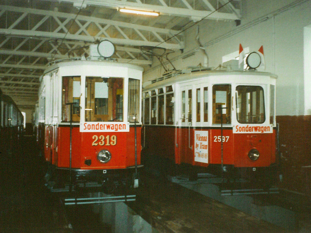 Beč, Stauding Type K Br. 2319; Beč, HW Type L1 Br. 2597
