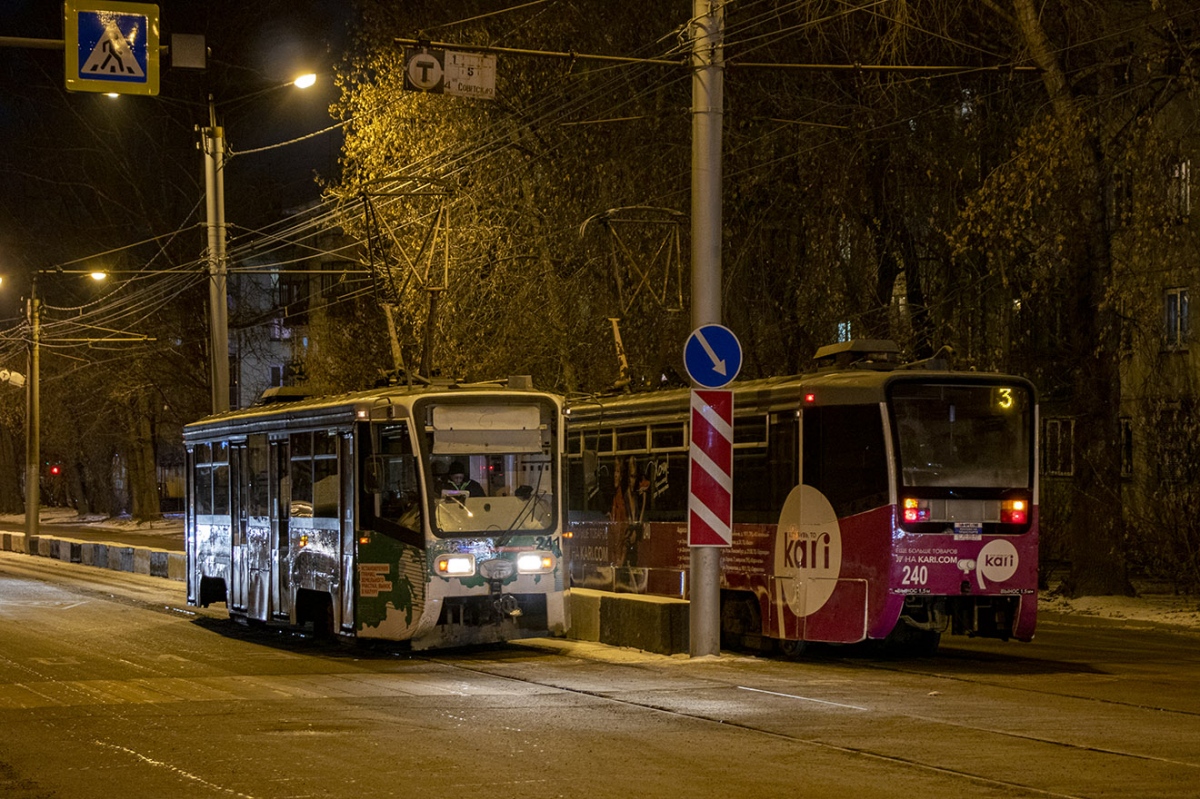 Irkoutsk, 71-619KT N°. 241; Irkoutsk, 71-619KT N°. 240; Irkoutsk — Accidents; Irkoutsk — Night and evening photos