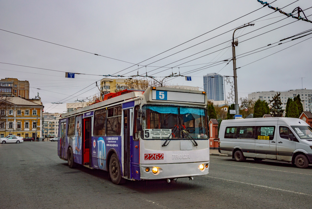 Саратов, ЗиУ-682Г-016.02 № 2262