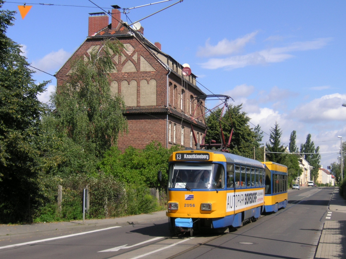 Лейпциг, Tatra T4D-M2 № 2056