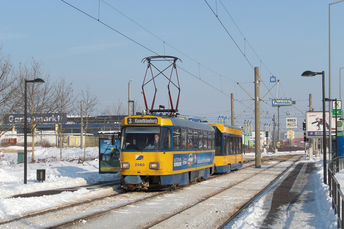 Лейпциг, Tatra T4D-M2 № 2060