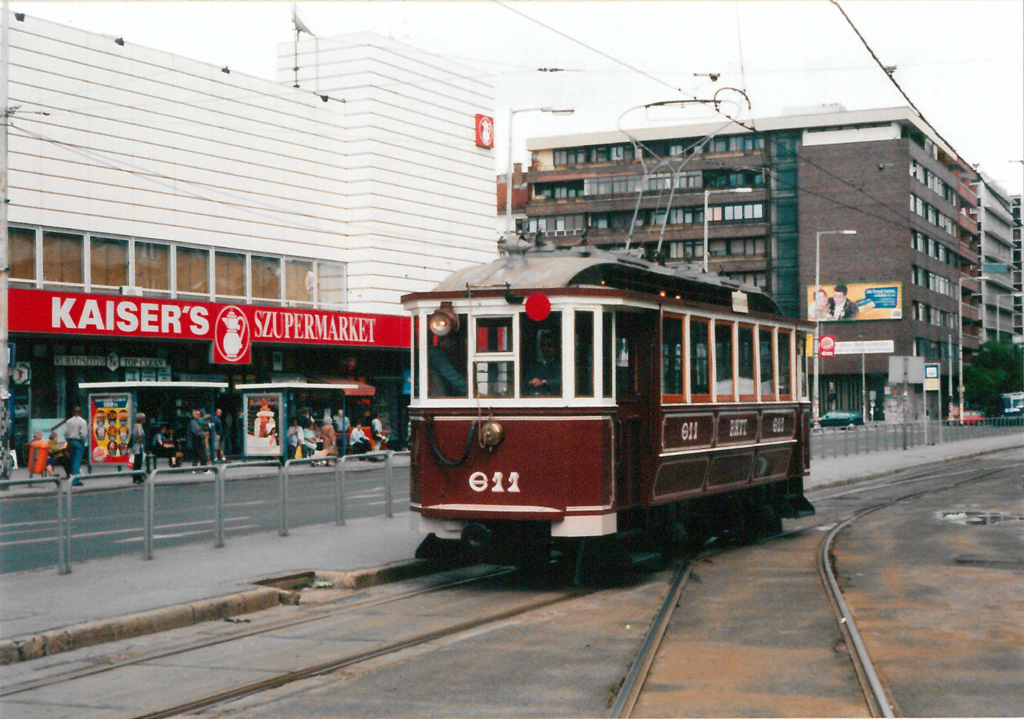 Будапешт, BKVT S (Schlick) № 611