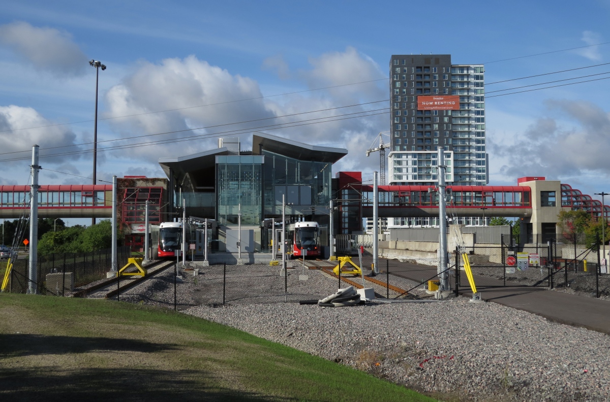 Оттава — Линия 1 (Confederation Line) — Линия лёгкого метро — Станции