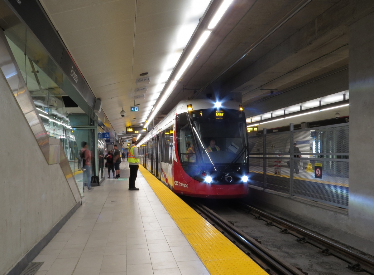 Оттава — Линия 1 (Confederation Line) — Линия лёгкого метро — Станции