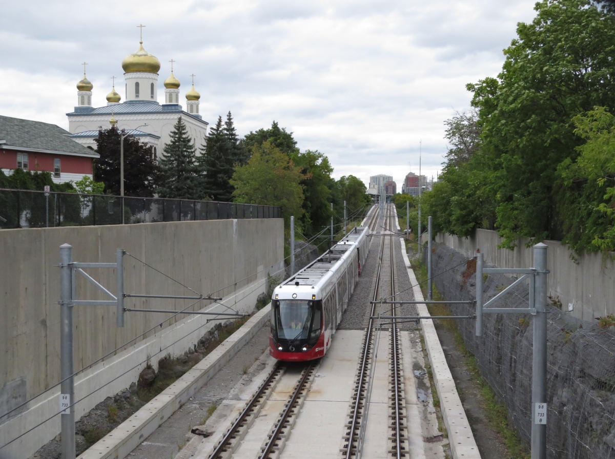 Оттава — Линия 1 (Confederation Line) — Линия лёгкого метро — Инфраструктура