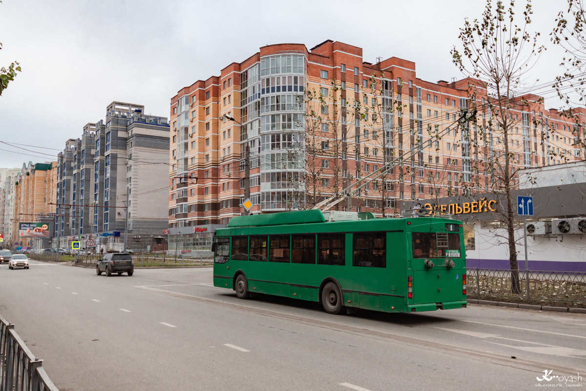 Kazaň, Trolza-5275.03 “Optima” č. 1469