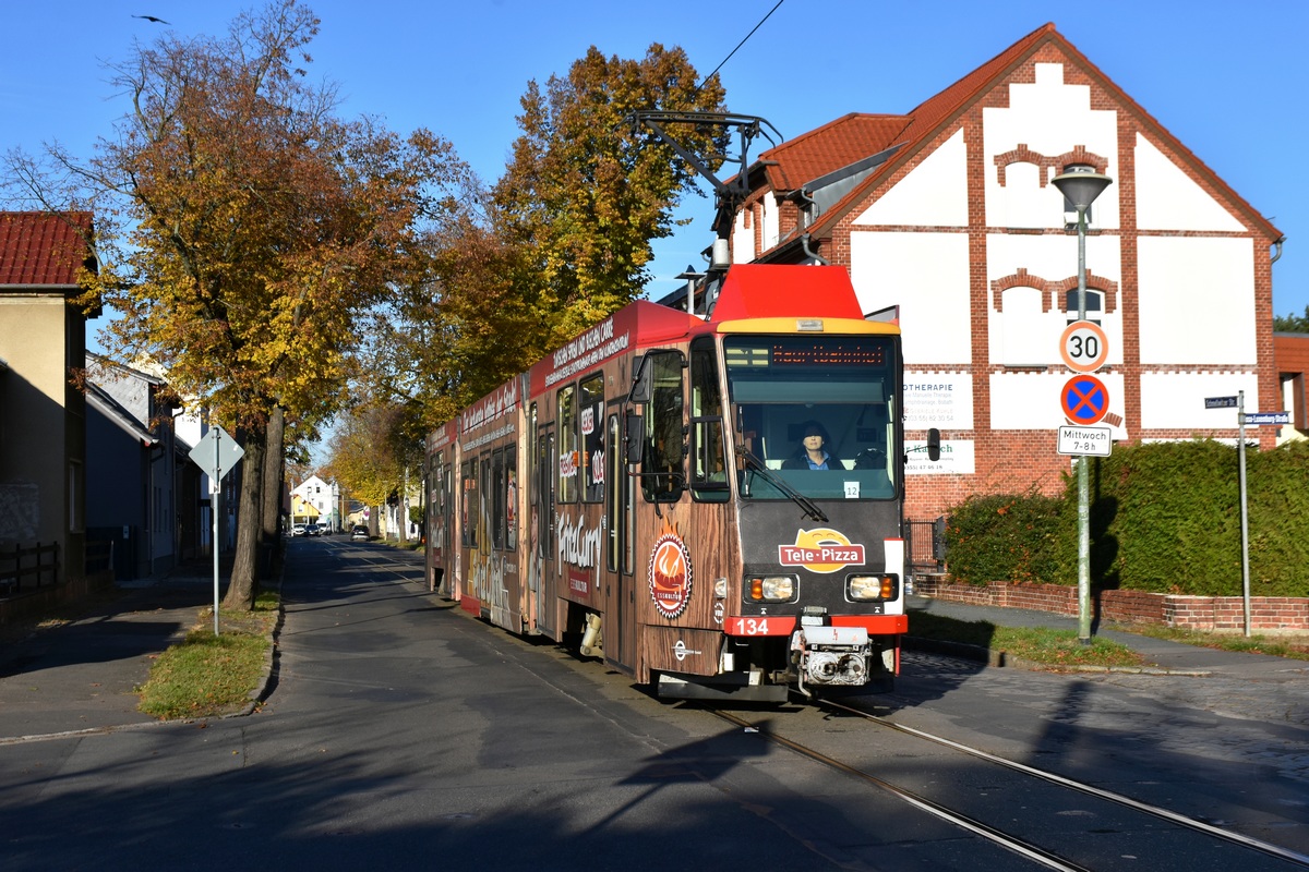 Котбус, Tatra KTNF6 № 134